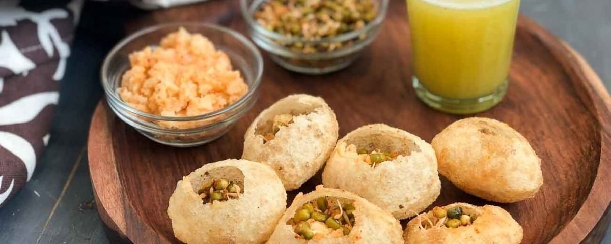 Pani Puri Recipe ( water & Stuffing) – Spice Up The Curry