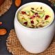 Enjoy the Flavor of Kesar Badam Milkshake at Home: A Refreshing Indian Delight!