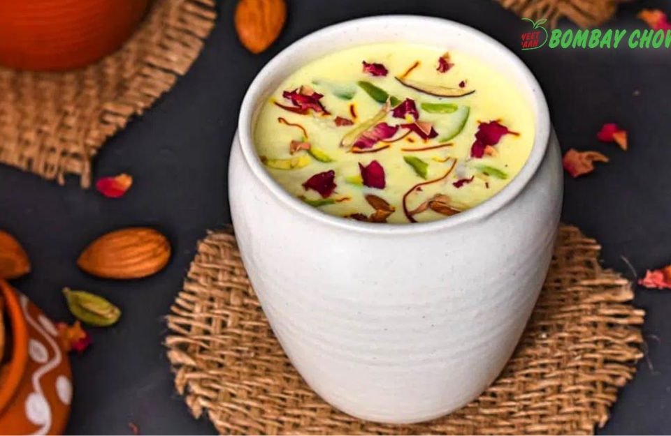 Enjoy the Flavor of Kesar Badam Milkshake at Home: A Refreshing Indian Delight!