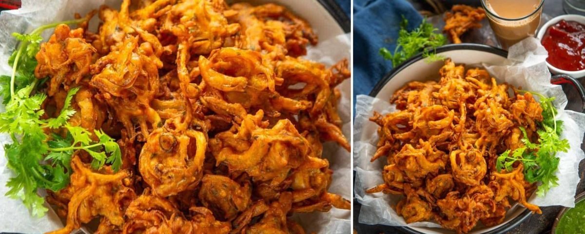 How To Make Perfect Crispy Fluffy Pakoras and Happy Your Mood